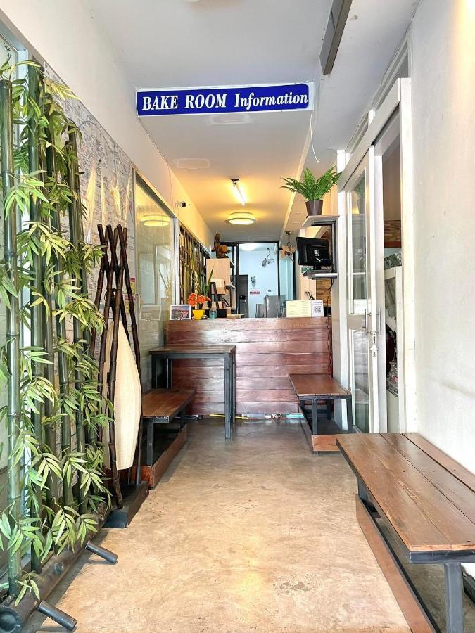 Bake Room Hostel 清邁 外观 照片