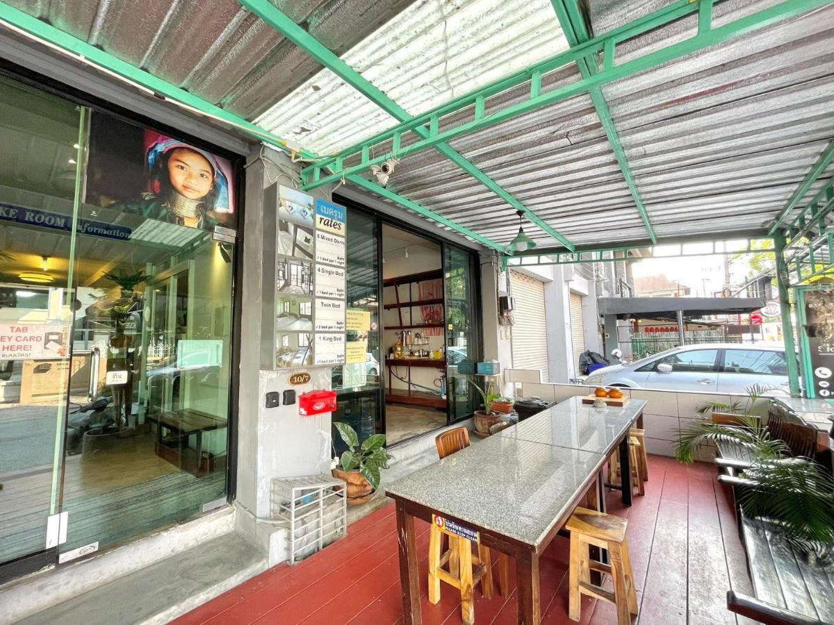 Bake Room Hostel 清邁 外观 照片